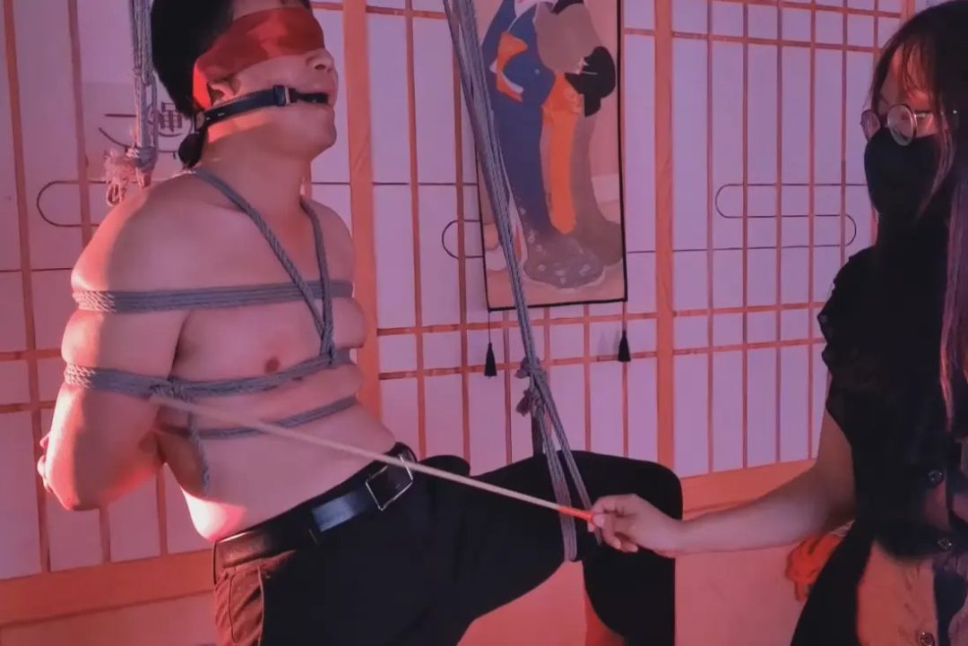 男生体验，绳师珊珊的服务-3