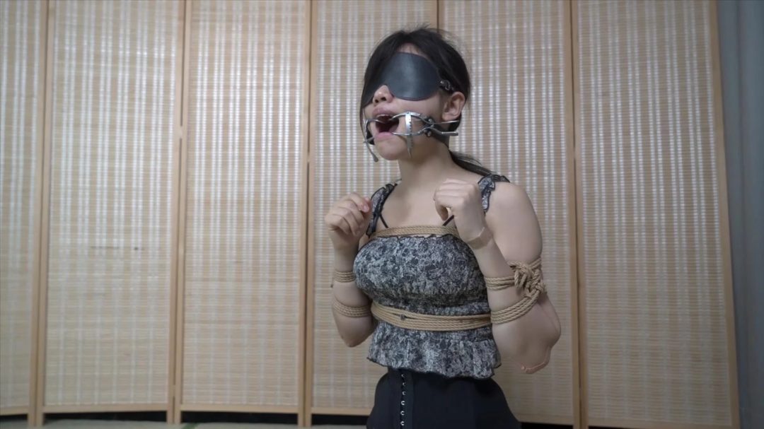 K9，长靴M开腿，贴身玩具，蛇缚，直系头套！-3