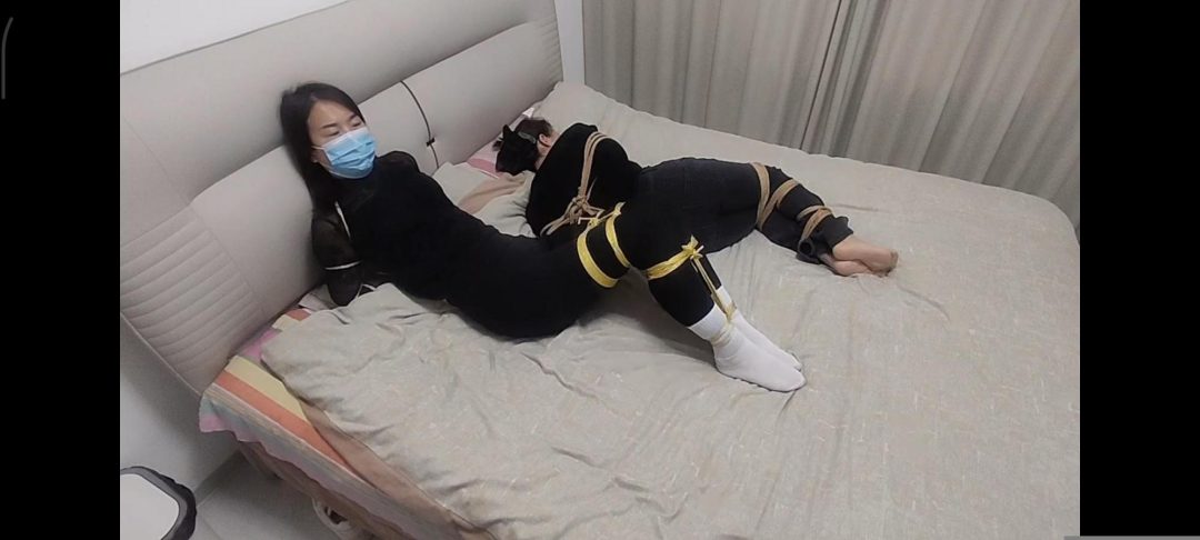 家庭游戏（姐妹被缚）-3