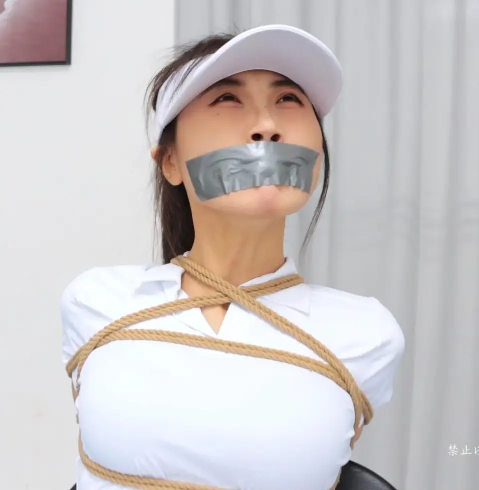 恩可的安全自救讲座02：被歹徒捆绑起来的时候应该如何挣脱？-11