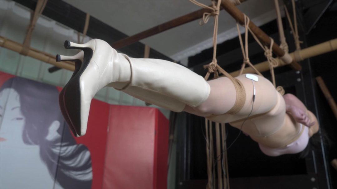 长靴女超人，电击治疗-6