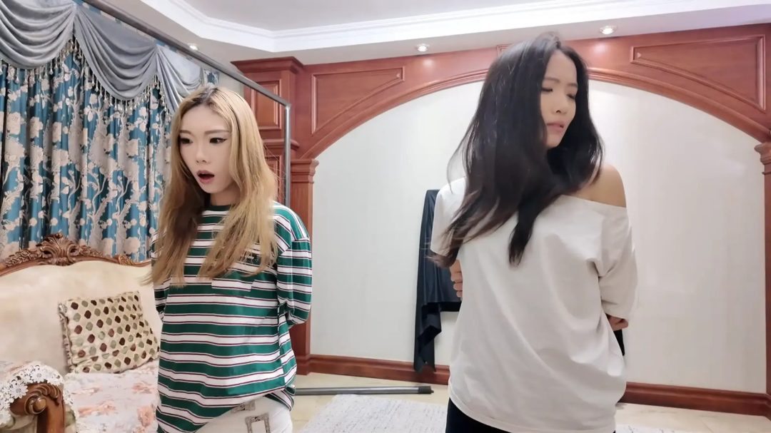 完蛋！我把美女捆绑了？——缚神挑战？落难的EVA等身手办！-4