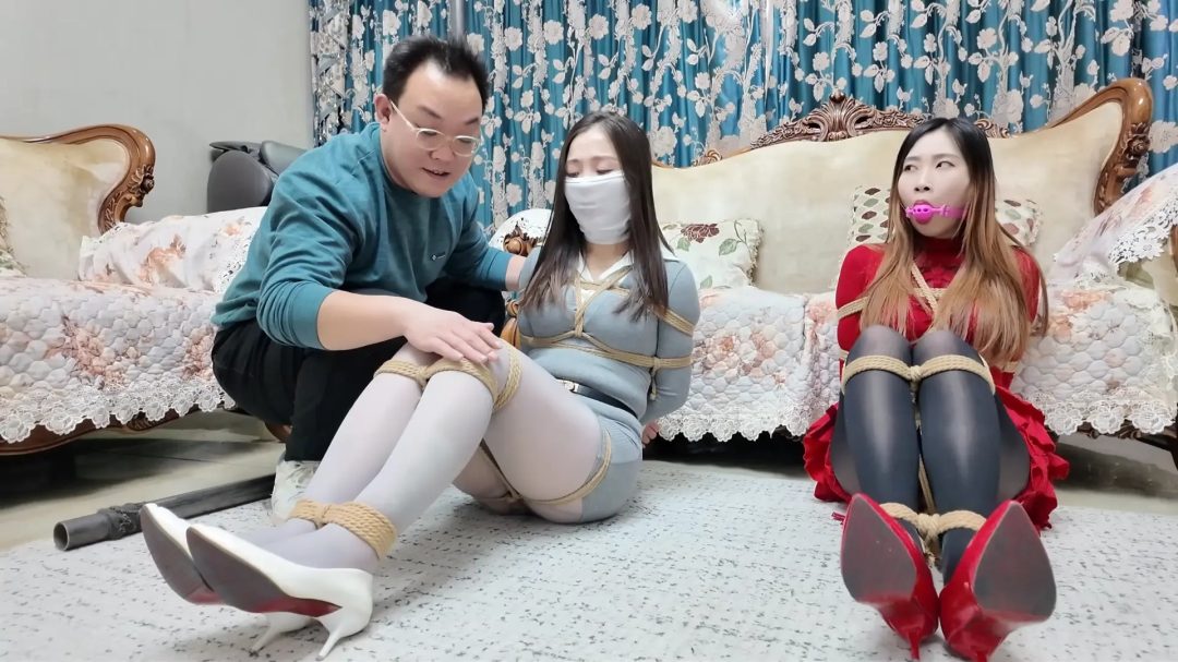 彩虹与黑猫·新美人捕获·大灰娘与小红高-12