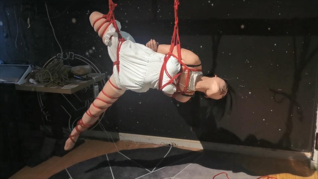 韩玉酒醉的绳艺-4