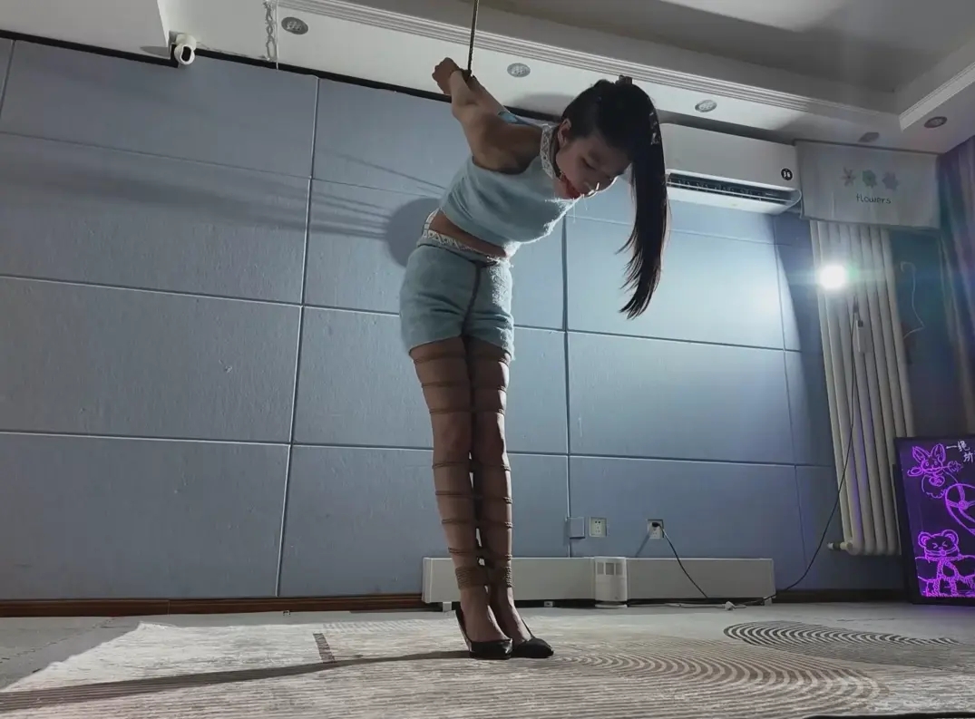怕痒的陈婧舒-2