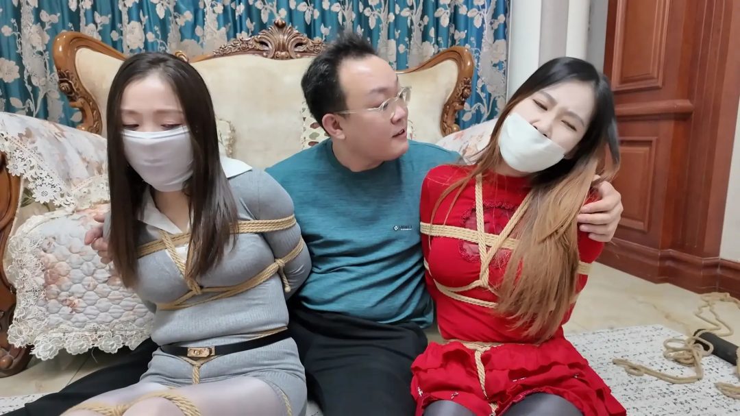 彩虹与黑猫·新美人捕获·红与灰的私密游戏直播-6