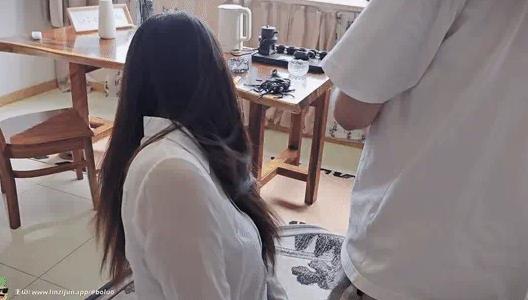 粉丝定拍剧情向：蔡老师第五集！对犯错女孩的惩罚！蔡老师被男友连扇耳光！钻胯调教！踩头凌辱！眼神真是让人怜悯-4