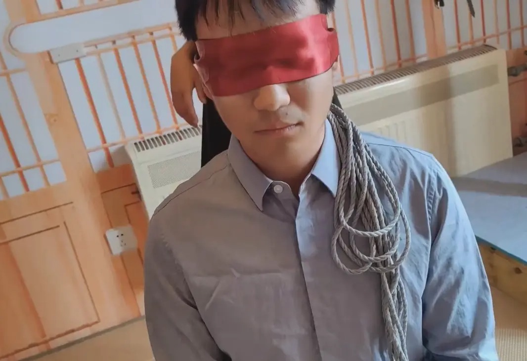 男生体验，绳师珊珊的服务-4