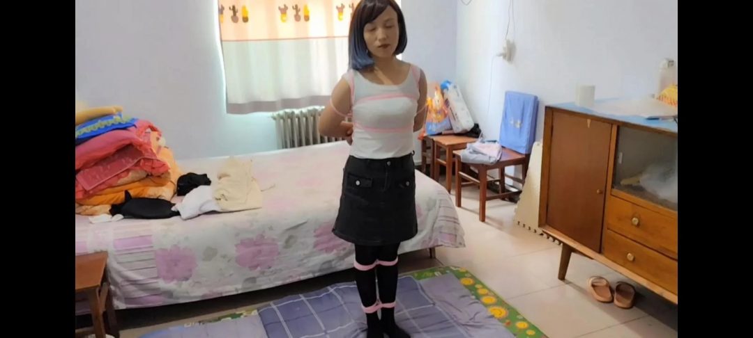 闺蜜游戏（捆绑装袋，放置挣扎）-4