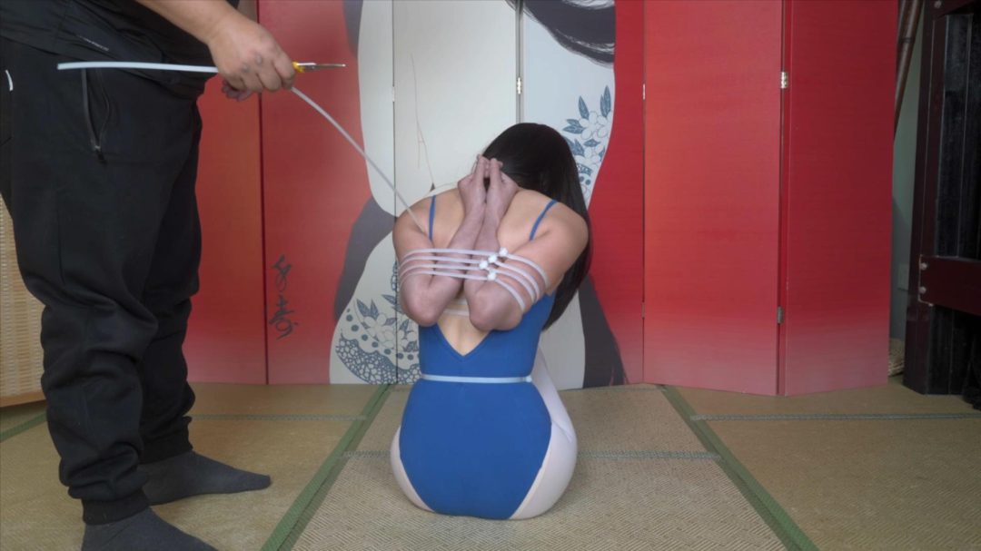体操服，扎带后手观音，极限版-4