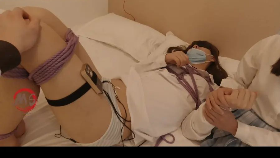 伪娘滴蜡、郊狼电击-5