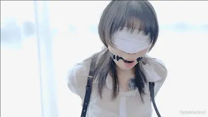 调教女搜查上 折磨 跪刑 虐足 凌辱 女搜查 蒙眼 堵嘴-3