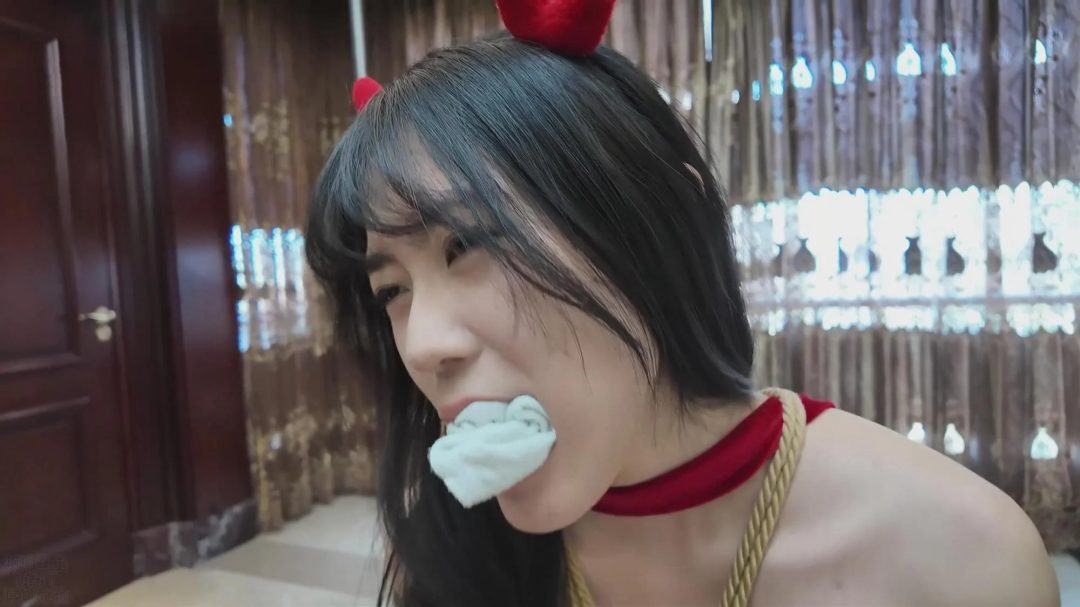 圣诞快乐但是要被捆哦-10