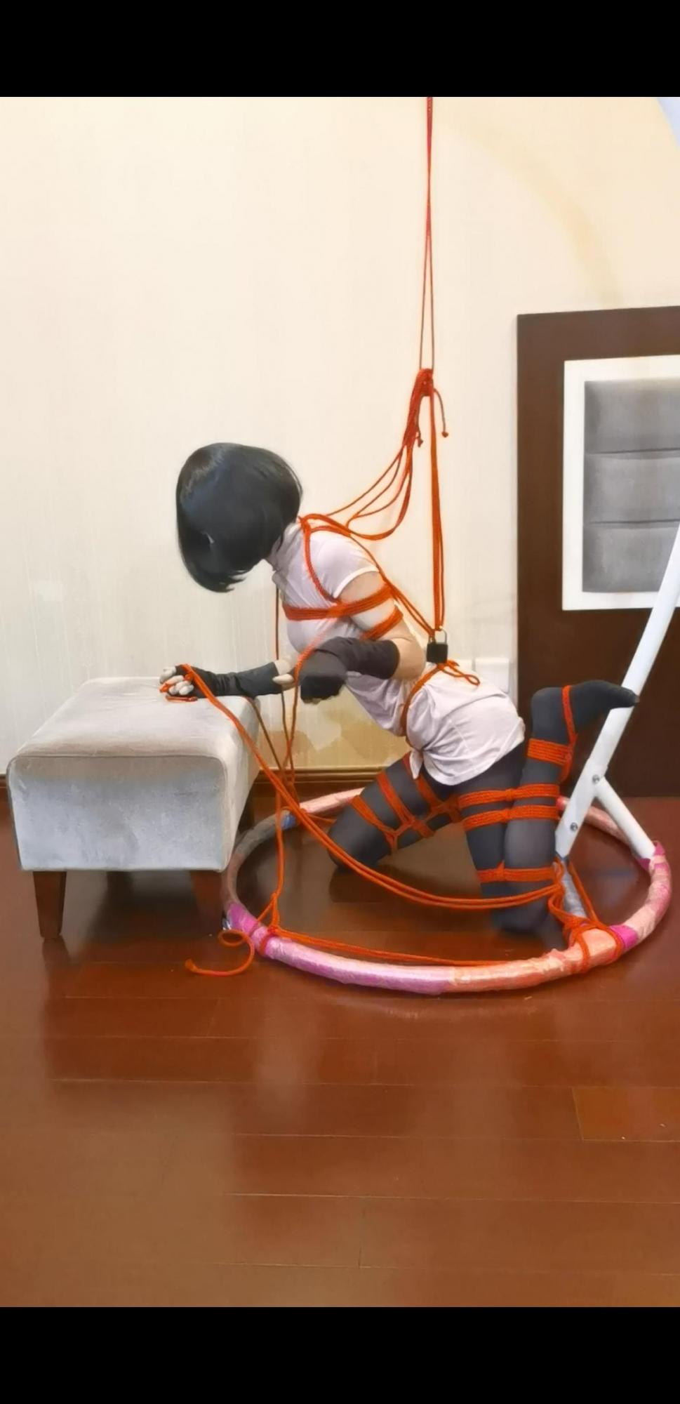 吊篮固定的定时锁驷马自缚-6