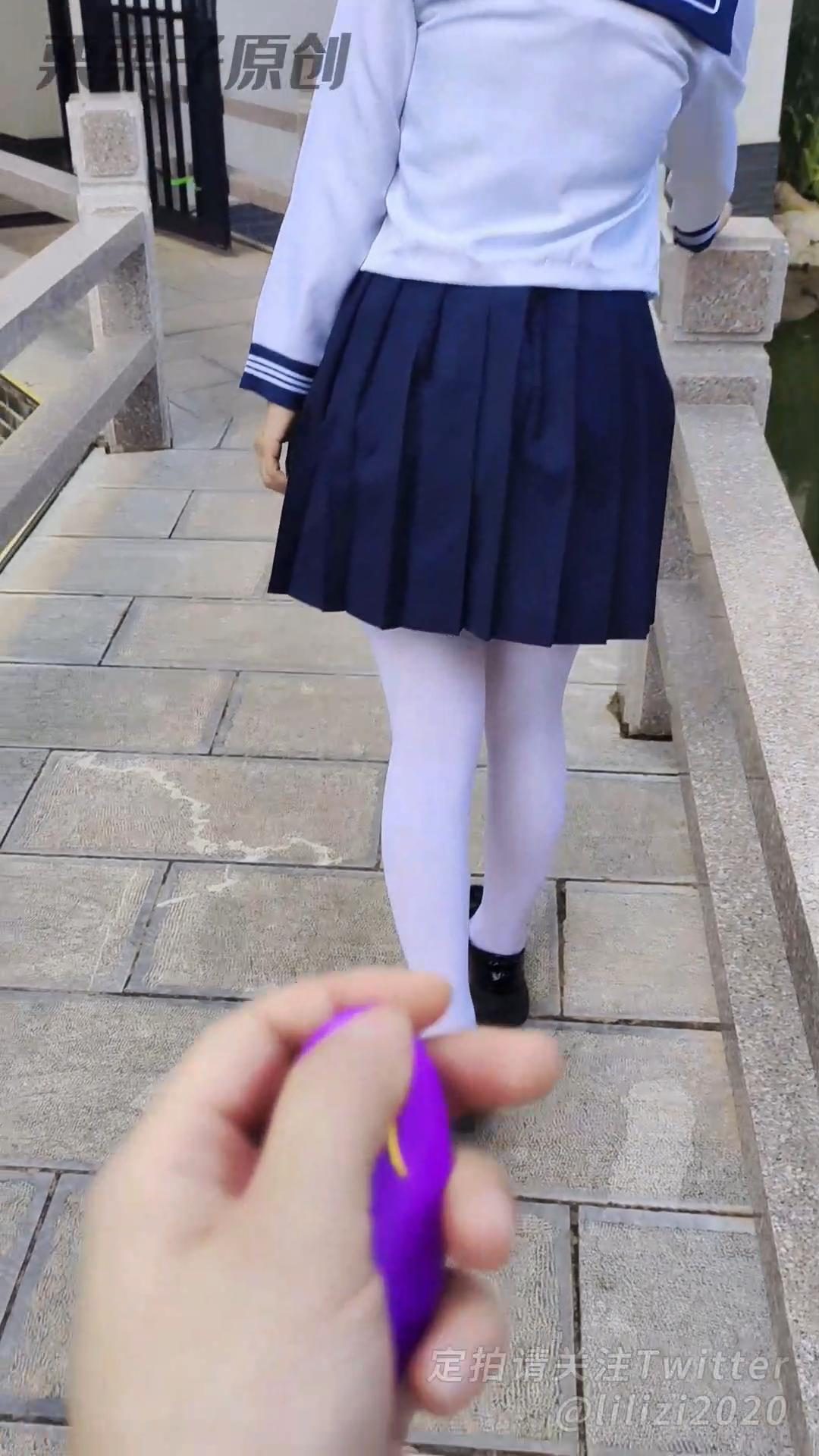 《被欺凌的乖乖女班长 02》户外、小区捆绑调教、水手服、女学生、双马尾、白丝、乖乖女调教-3