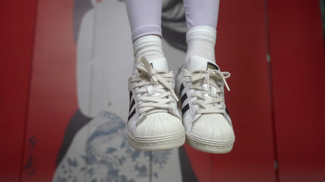 瑜伽服贝壳头，偶遇拉伸变态！-2