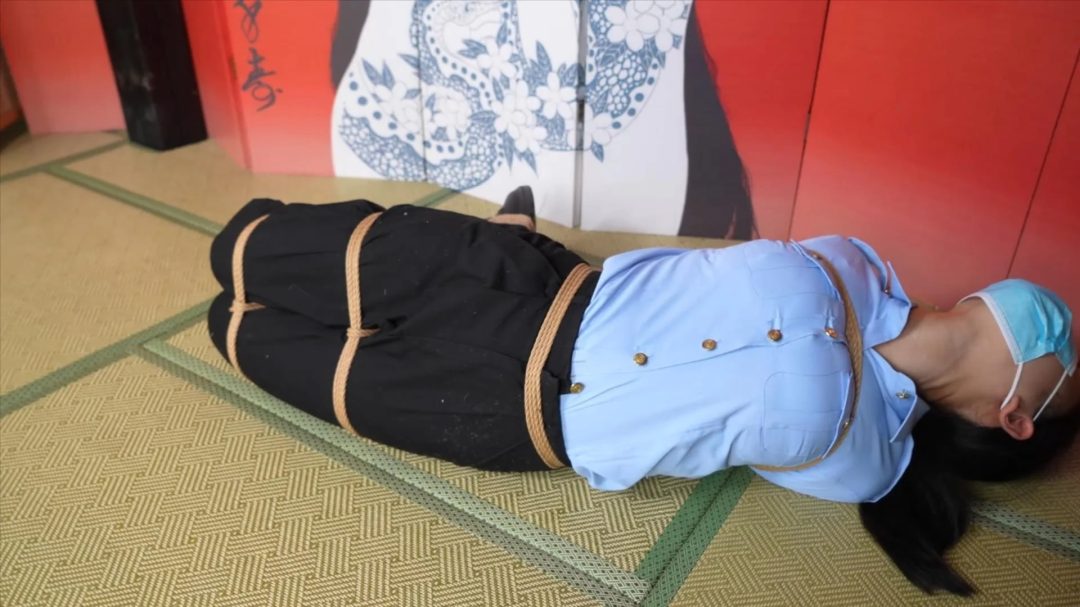 制服，皮鞋，镣铐，直臂驷马+五花执行-5