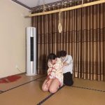 19岁女大紫薇来工作室找绳师玩。汉服勾引绳师，股绳玩弄，上头翻白眼，爽死了，