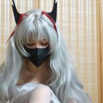 象人定拍-小0-cos明日方舟w芭蕾服，绝美