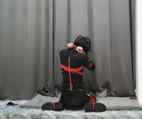 k9钢钩马具口球自缚-3