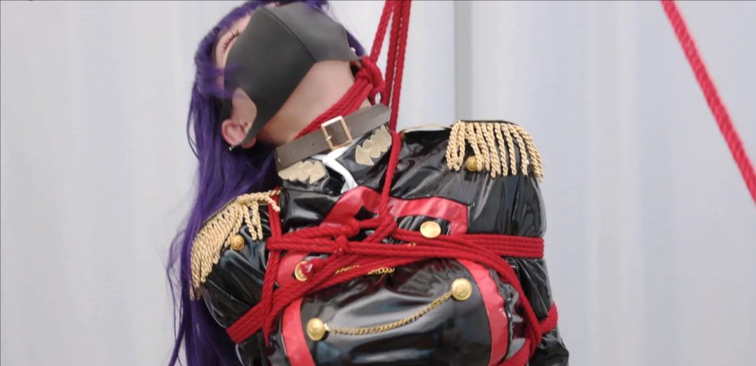 山城恋的绞杀强高（HD版） 绞刑 呼吸抑置 袭胸 第一人称 COS-4
