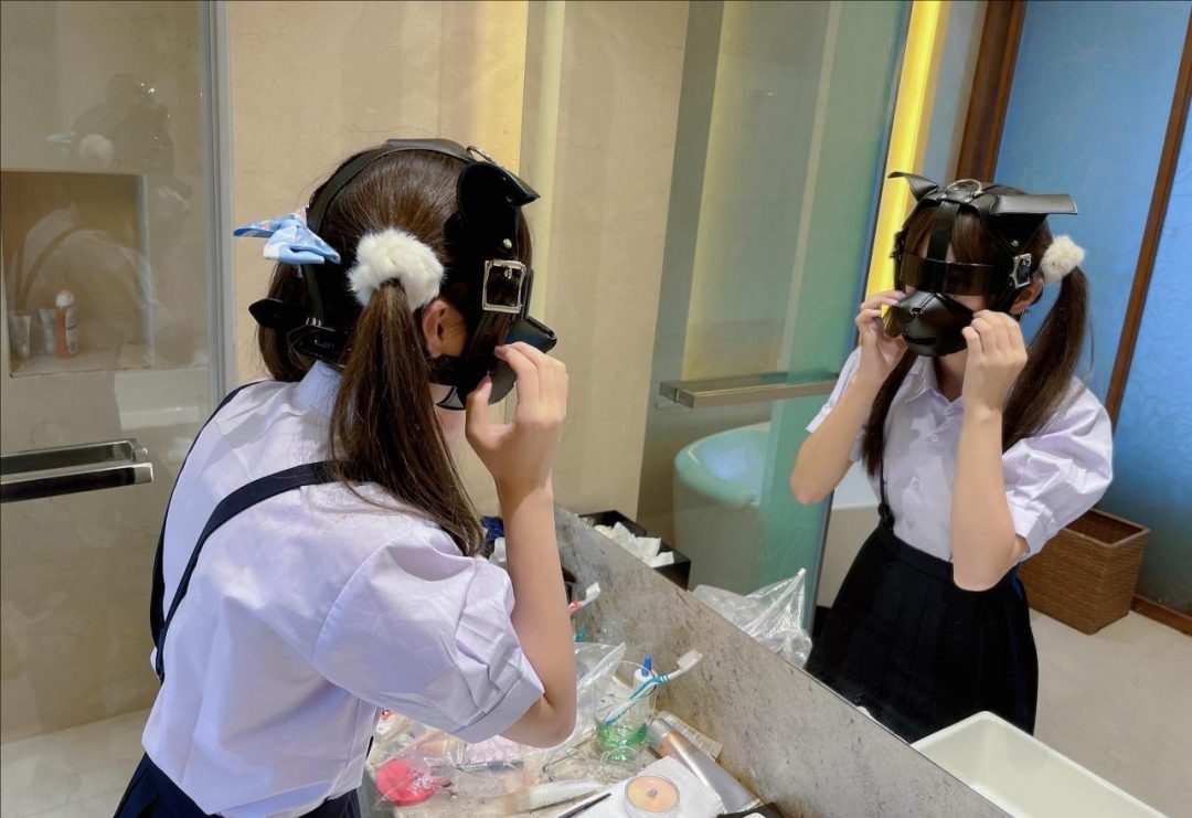 茶茶户外人形犬K9初体验-2