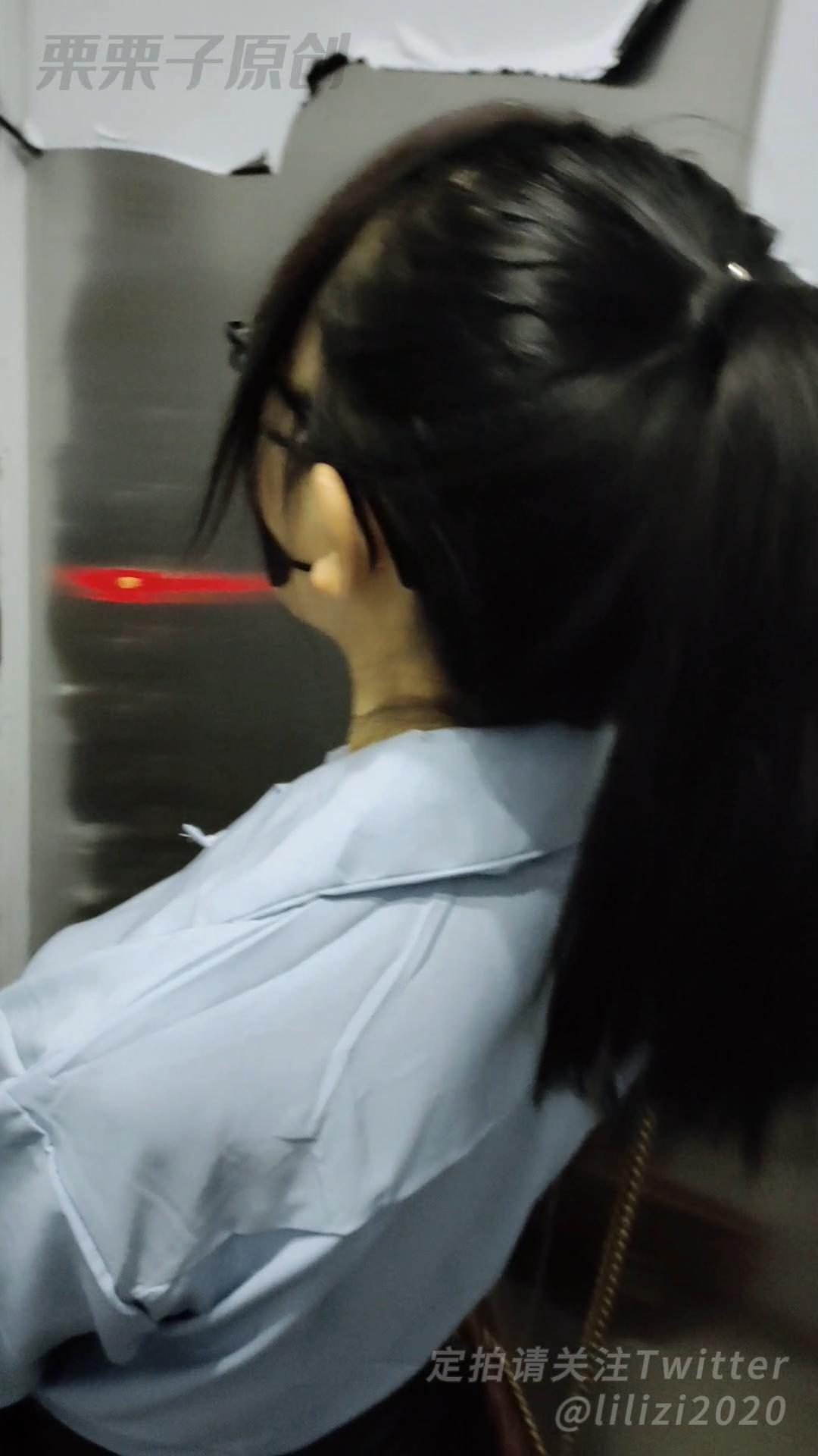 《黑丝女秘书狩猎计划01》户外跟踪、自嗨、捆绑、黑丝高跟鞋、调教-1