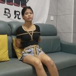 安然 日式反绑 堵嘴 手铐 股绳 恋足 放置 TK M腿 口球 捆绑 镣铐 驷马 挣扎 日式后缚