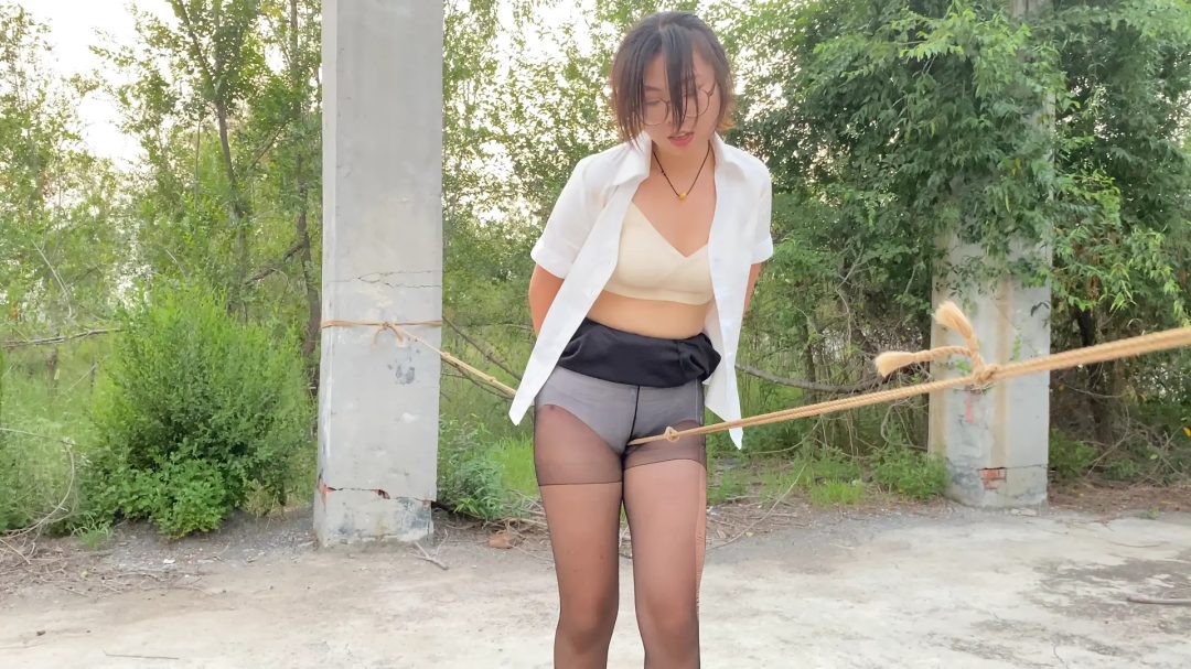 银行职员夏可，吊起来拿鞭子抽，解恨，拳头使劲捶打，不把夏可当人对待，走绳。-6