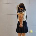 雯雯极限直臂紧缚挨揍