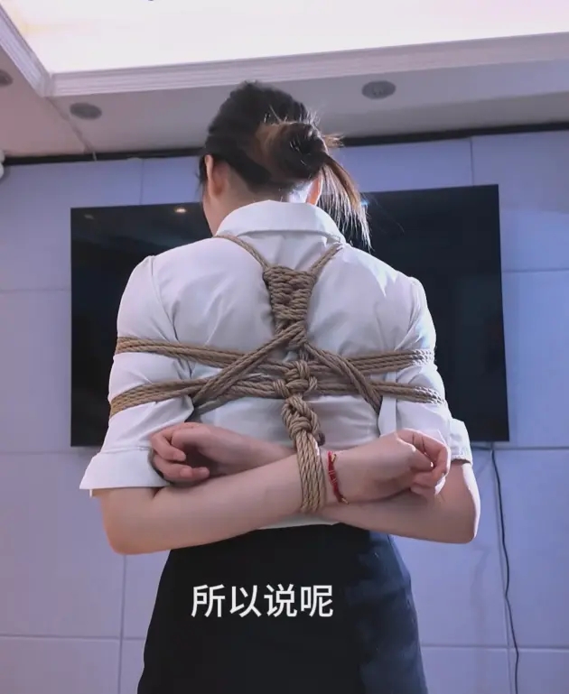 《绳艺教学系列》模特贝贝-3