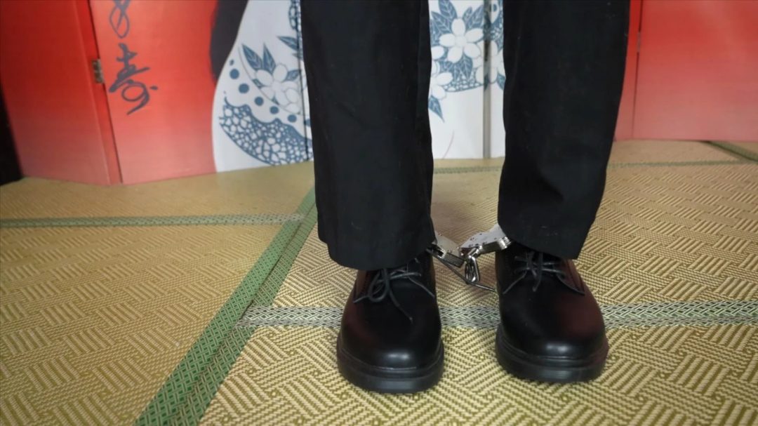 制服，皮鞋，镣铐，直臂驷马+五花执行-2