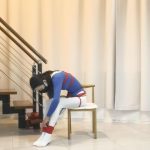 体操服后手吊自缚