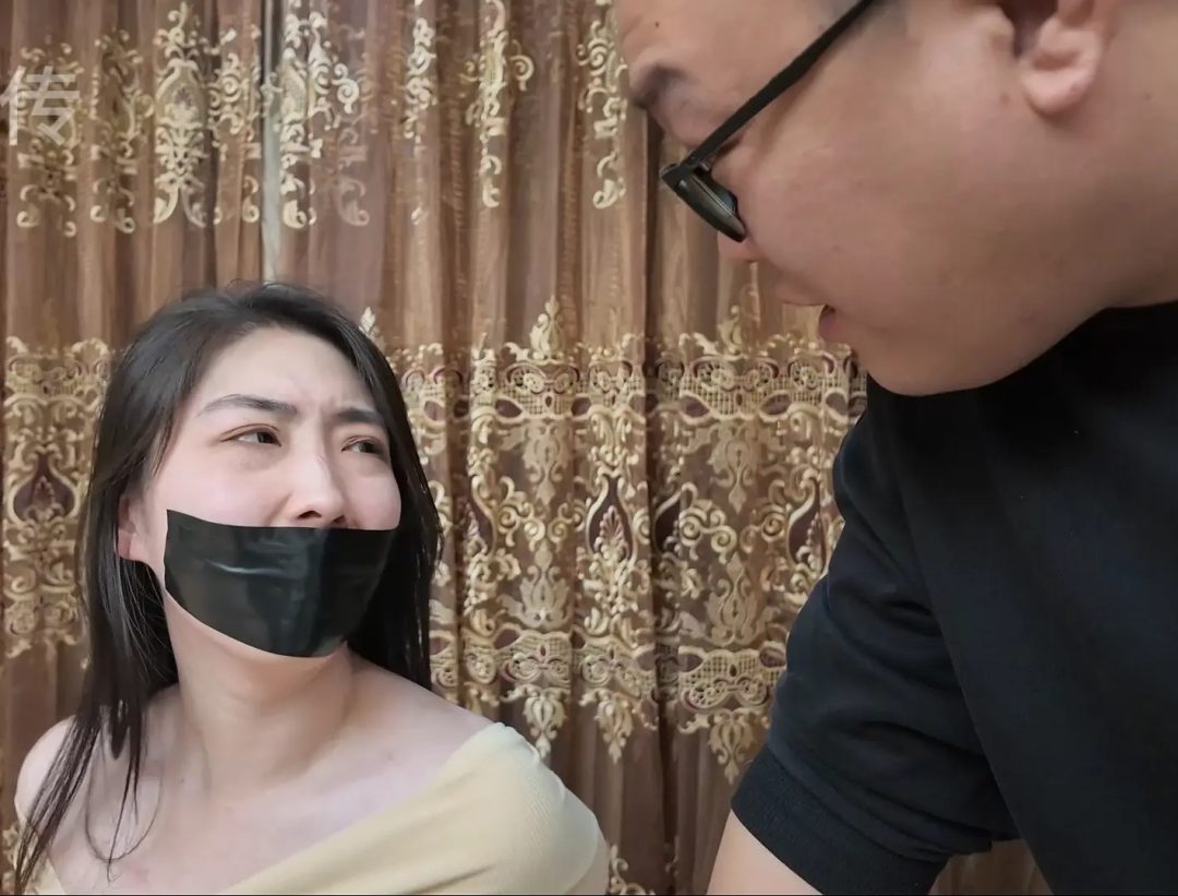 《律师惊魂记》下集 口球 五花 胶带捆绑-6
