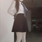 【栗栗子原创】《完成任务的M模特 04》 户外调教、停车场失禁、束缚手铐、白丝、JK、模特、网红