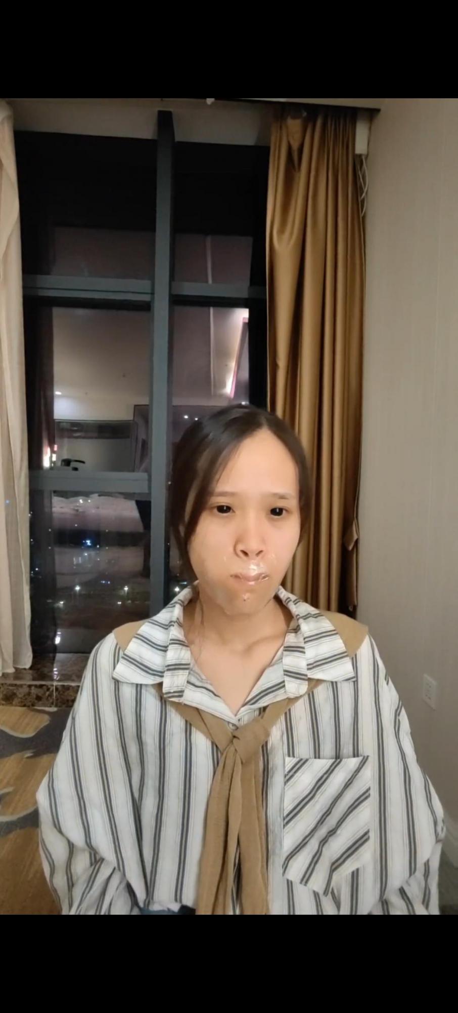媳妇的伪装外出1 封嘴+盲片-3