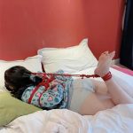 硬核素人体验~高颜值学妹体验硬核调教2（连发缚驷马，带SP、电击、踩脸）