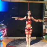 韩玉中国结竹竿缚上