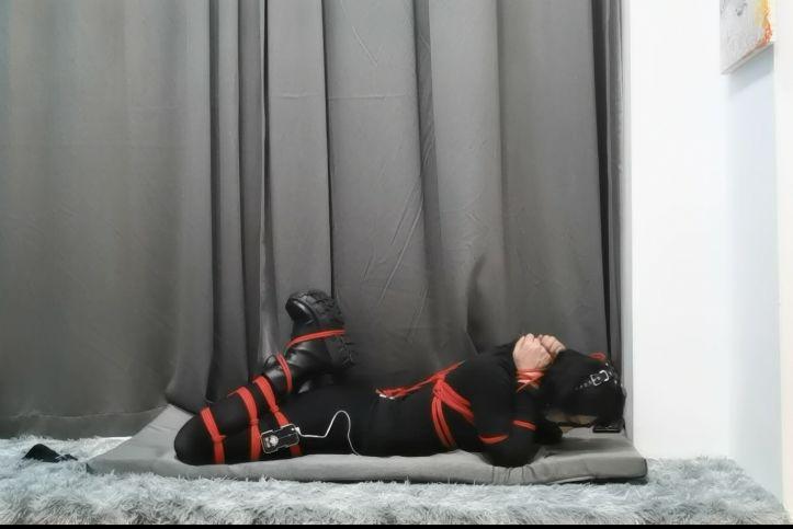 k9钢钩马具口球自缚-8
