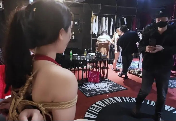 一绳所爱定拍，服装模特-2