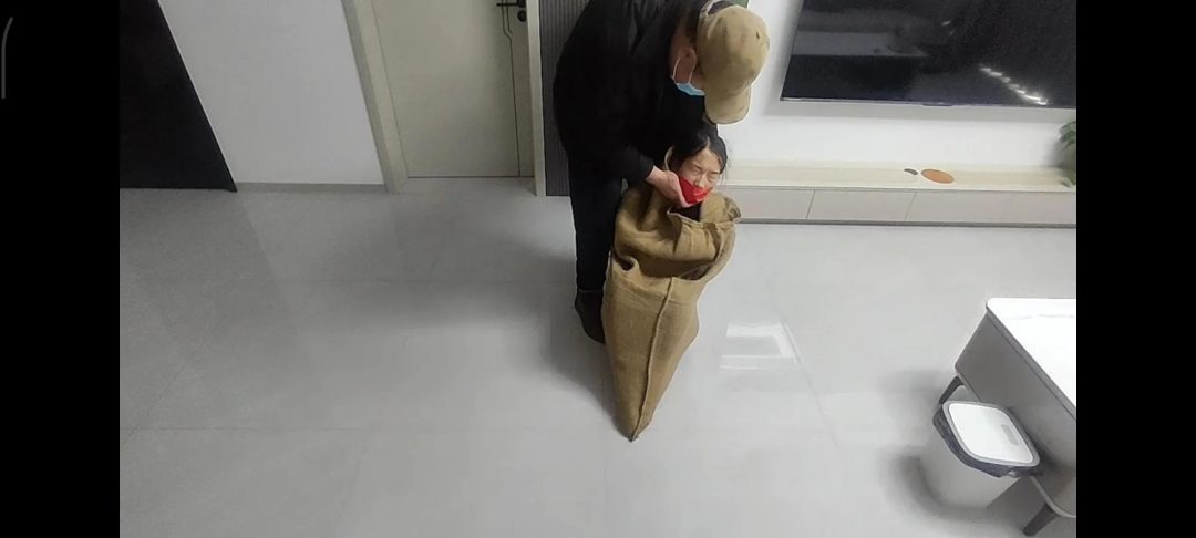 夫妻游戏（角色扮演，麻袋拖走）-5