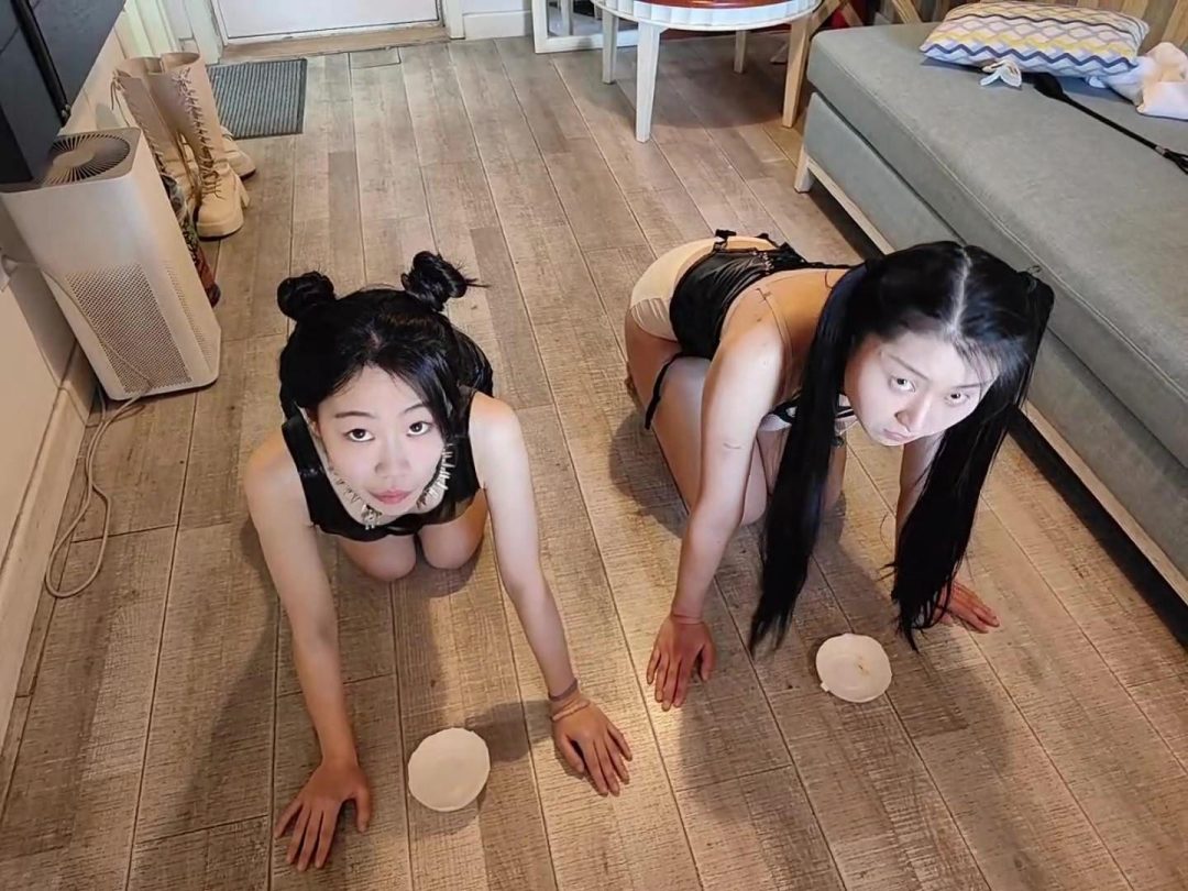 定拍剧情片 《囚奴岛》 双女奴的训练调教之旅-1