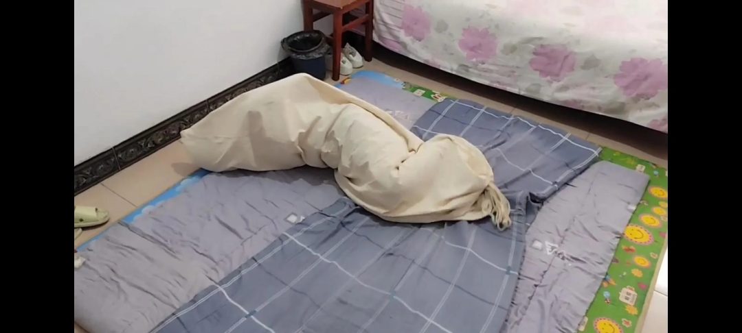 闺蜜游戏（捆绑装袋，放置挣扎）-8