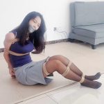 性感美女被入室捆绑
