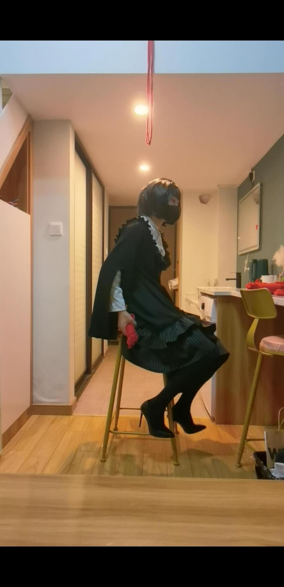 修女直臂驷马吊自缚-4