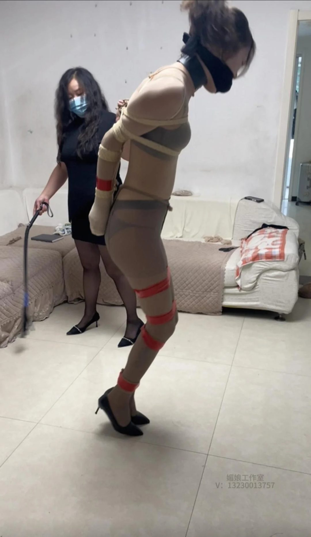 爱好SM的女白领-10