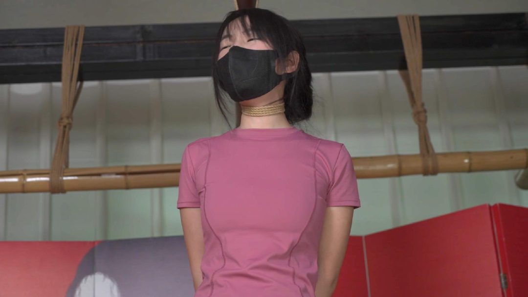 瑜伽服贝壳头，偶遇拉伸变态！-7