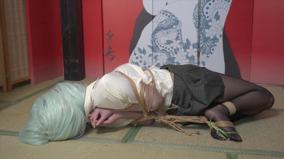 椅缚 后手观音 驷马挣扎-2