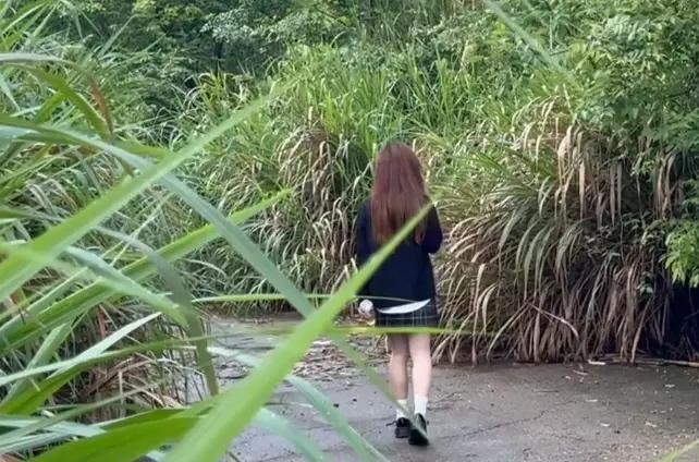 迷路女大学生 胸缚 挠痒 木桩 皮鞭 眼罩 蒙眼 户外 昏迷 恋足 伪装 捆绑 控制 挣扎-12