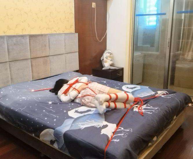 床上日式驷马自缚教程-3